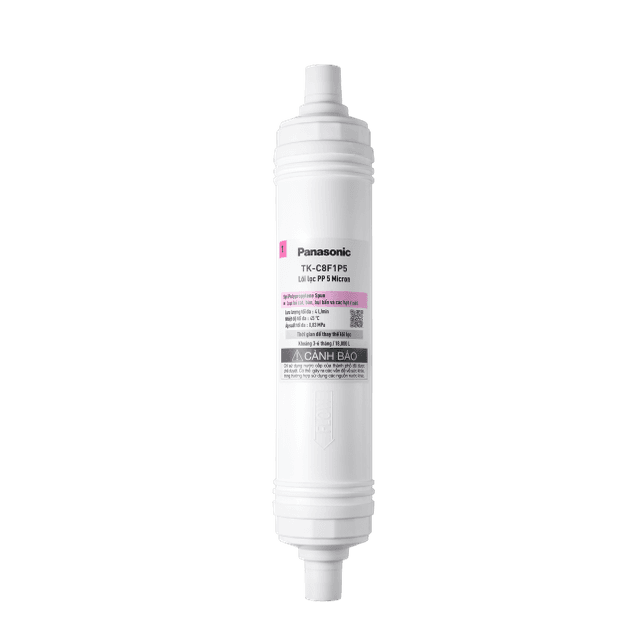 Lõi lọc nước Panasonic PP 5 Micron TK-C8F1P5-VN