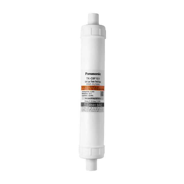 Lõi lọc nước Panasonic tinh thể bạc TK-C8F1S1-VN