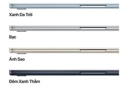 Macbook Air M5 13 MDHK4SA/A Sky Blue /Apple M5 chip with 10‑core CPU and 10‑core GPU,, SSD Apple 24GB 1024GB