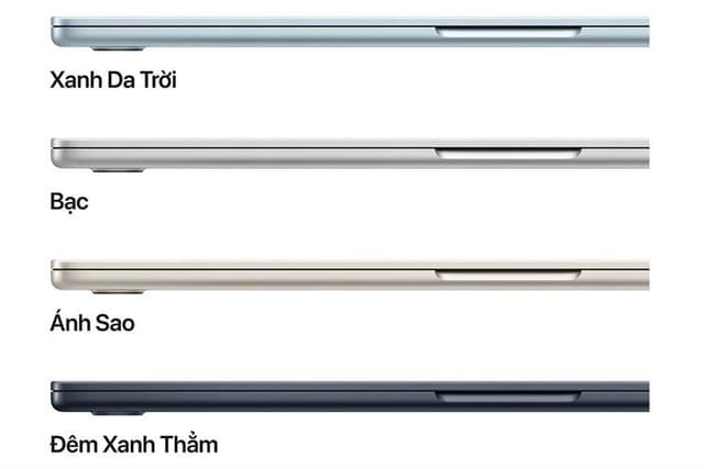 Macbook Air M5 15 MDVQ4SA/A Sky Blue /Apple M5 chip with 10‑core CPU and 10‑core GPU,, SSD Apple 16GB 512GB