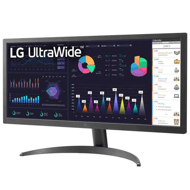 LG 26WQ500-B 25.7"