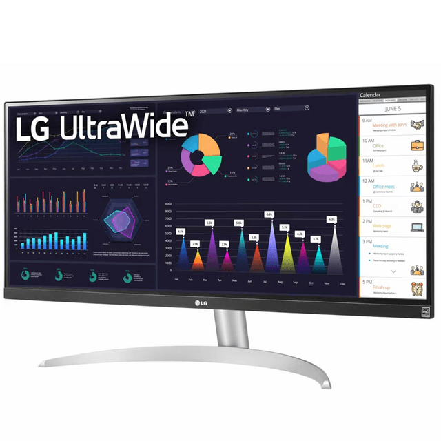 LG 29WQ600-W 29"