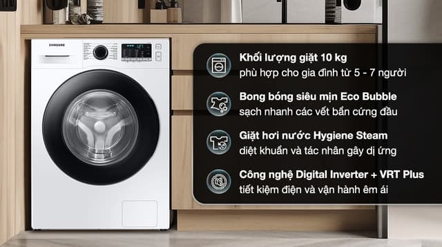 Samsung WW10TA046AE 10kg