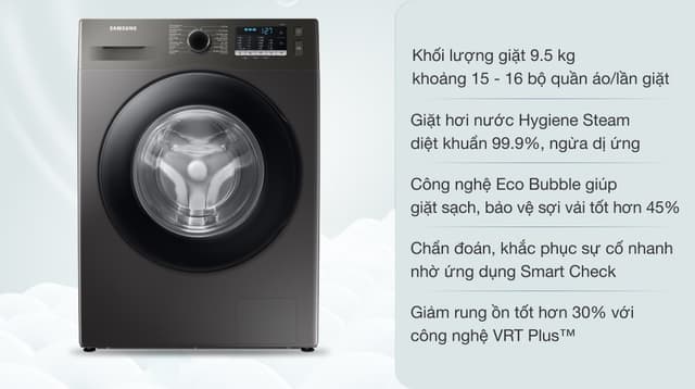 Samsung WW95TA046AX/SV 9.5kg
