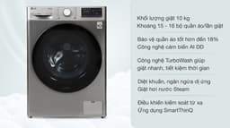 LG FV1410S4P 10kg