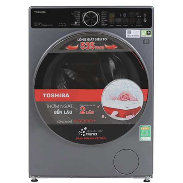 Toshiba TWD-T25BZU115MWV (MG) 10.5kg