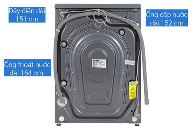 Toshiba TW-T25BZU115MWV (MG) 10.5kg