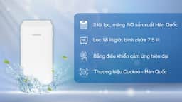 Máy Lọc Nước Cuckoo CP-YR701UW