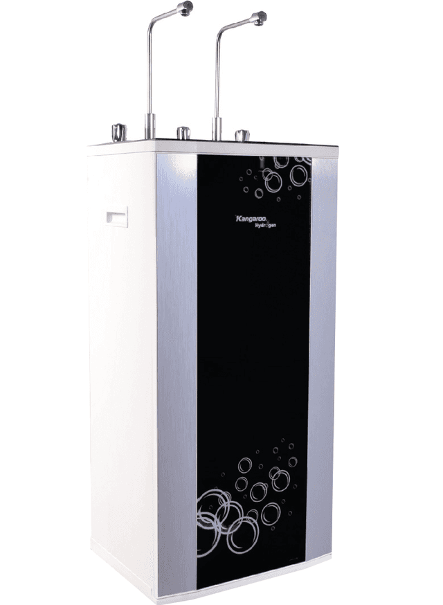 Máy lọc nước Kangaroo 10 cấp Hydrogen 2 vòi nóng lạnh KG100HK