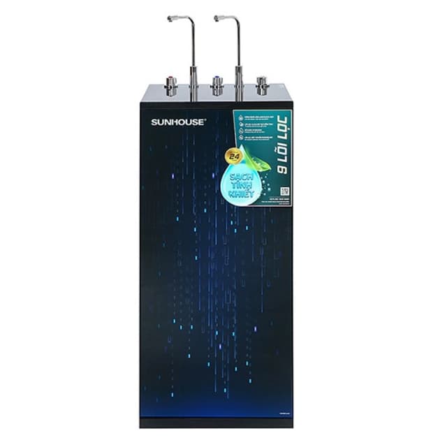 Máy Lọc Nước nóng lạnh Sunhouse RO 9 cấp SHA76215CK