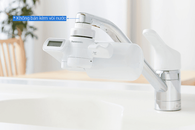 Máy lọc nước tại vòi Panasonic TK-CJ600ZVN-Japan