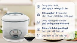 Sunhouse SHD8602 1.8 lít