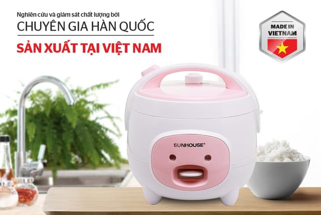 Sunhouse SHD8217W 1.2 lít