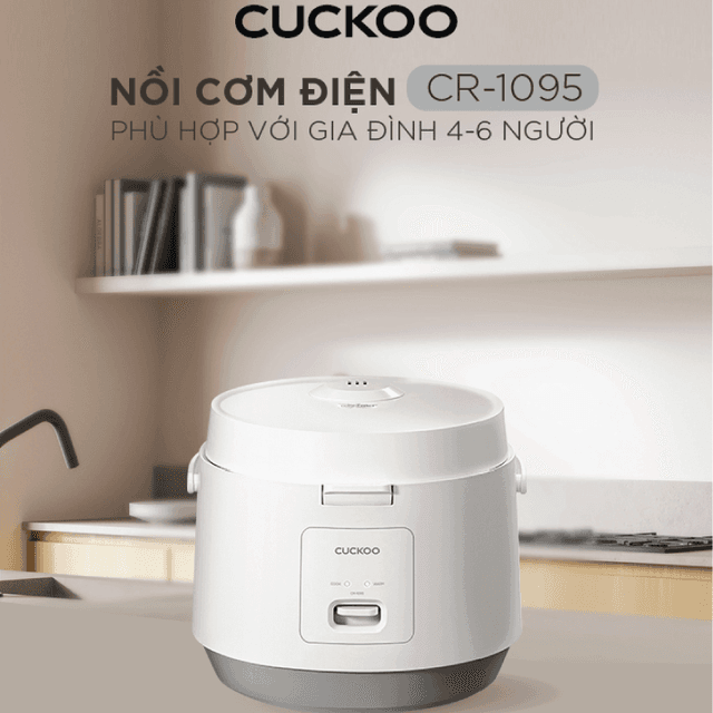 Cuckoo CR-1095/WHVNCV 1.8 lít