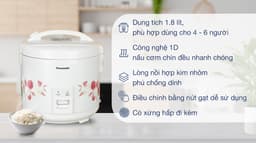 Panasonic SR-MVN18FRAX 1.8 lít