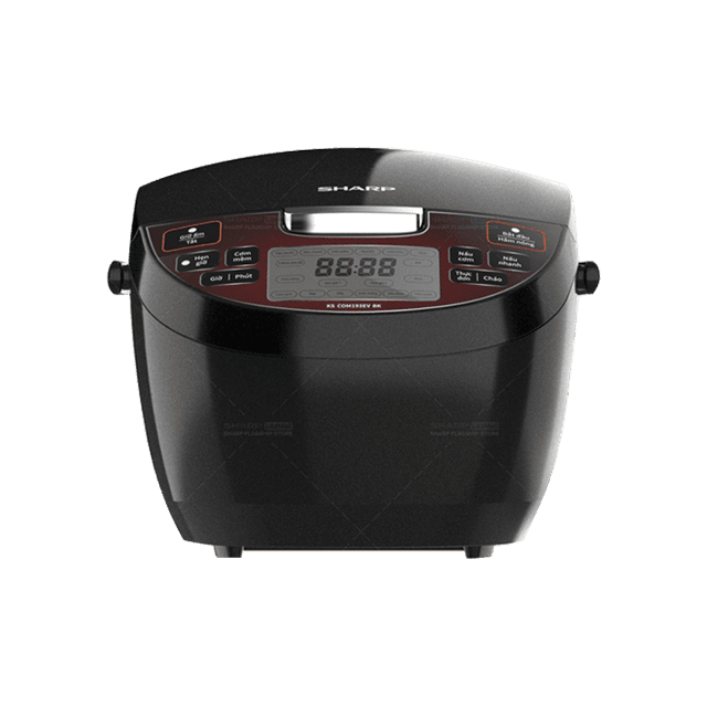 Sharp KS-COM193EV-BK 1.8 lít