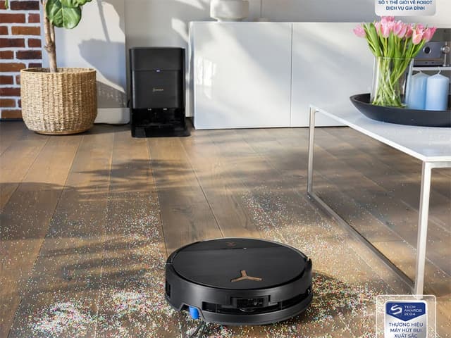 Robot hút bụi lau nhà Ecovacs X9 Pro Omni