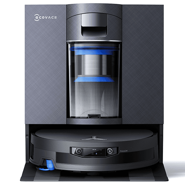 Robot hút bụi lau nhà giặt giẻ Ecovacs X12 Omni Cyclone