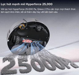 Robot hút bụi lau nhà Roborock Qrevo 2 Pro
