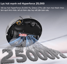 Robot hút bụi lau nhà Roborock Qrevo 2 Pro