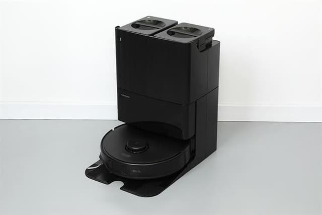 Robot hút bụi lau nhà Roborock Qrevo 5V1 Trắng