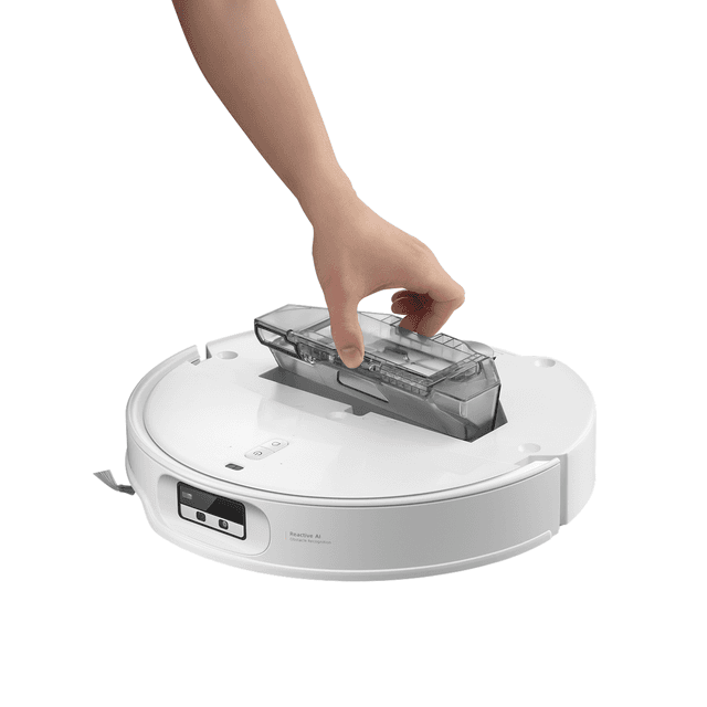 Robot hút bụi lau nhà Roborock Qrevo EdgeT Trắng