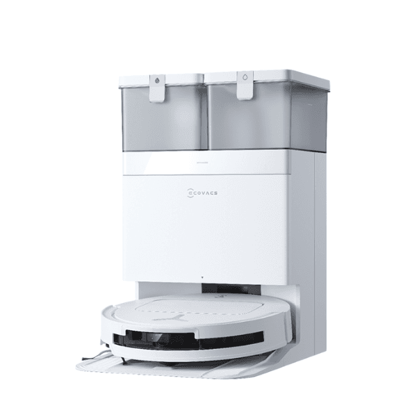 Robot hút bụi thông minh Ecovacs T50 Omni trắng