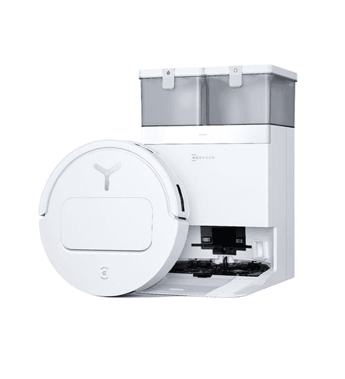 Robot hút bụi thông minh Ecovacs T50 Pro Omni trắng