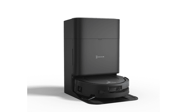 Robot hút bụi thông minh Ecovacs T80 Omni đen