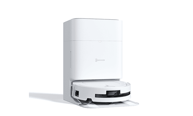 Robot hút bụi thông minh Ecovacs T80 Omni trắng
