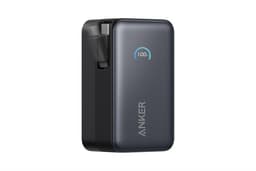 Sạc dự phòng Anker Nano 2C1A 45W 10000mah (Built-In Retractable USB-C Cable) Đen (Black) B2B_A1638