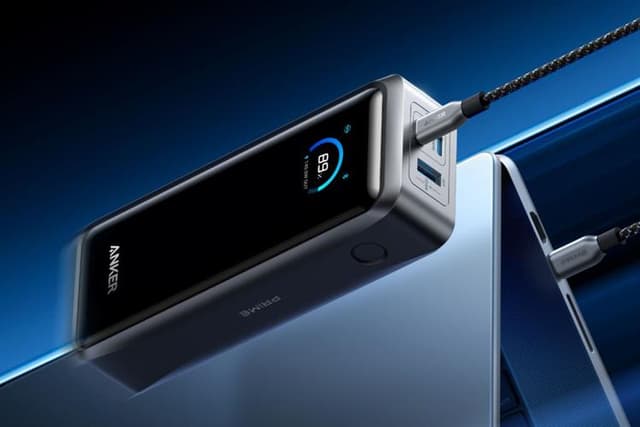 Sạc dự phòng Anker Prime 2C1A 300W 26250mah Đen (Black) B2B_A110A