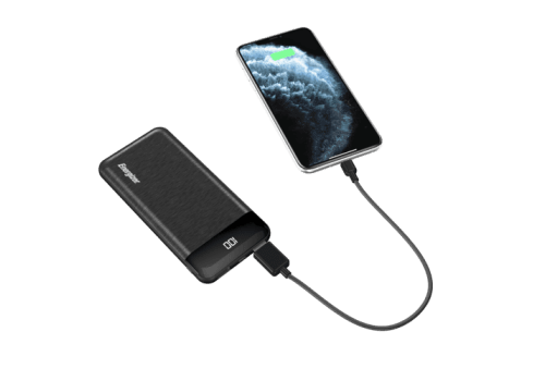 Sạc dự phòng Energizer 10,000mAh /3.7V Li-Polymer - UE10058BK
