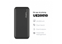 Sạc dự phòng Energizer 20,000mAh /3.7V Li-Polymer - UE20010BK