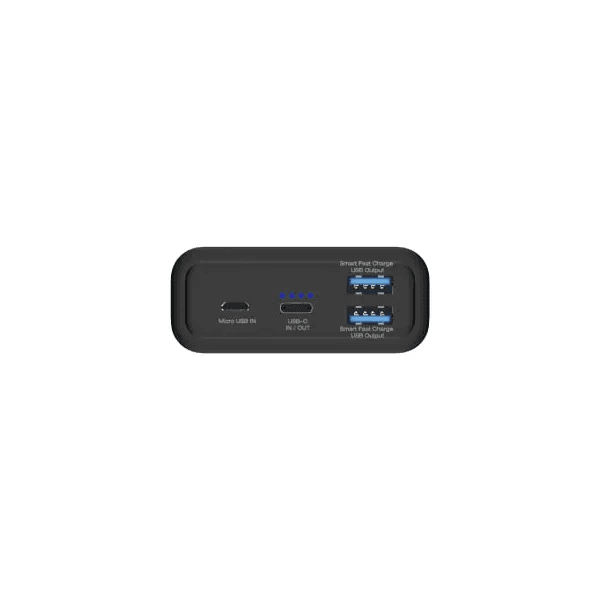 Sạc dự phòng Energizer 20,000mAh /3.7V Li-Polymer - UE20012PQBK