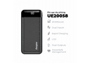 Sạc dự phòng Energizer 20,000mAh /3.7V Li-Polymer - UE20058BK