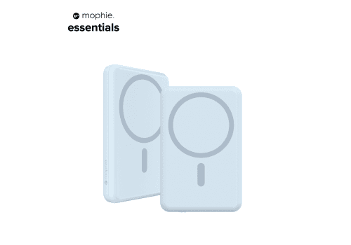 Sạc dự phòng ko dây mophie Essentials Snap+ 5,000mAh - Blue - 401113397