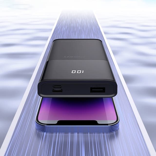 Sạc dự phòng PISEN-Mr White Digital 10000mAh/ TP-D33(GLB)