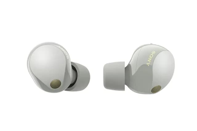 Tai nghe Chống ồn không dây Sony WF-1000XM5 - Bạc Bạch Kim