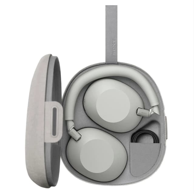 Tai nghe chống ồn không dây Sony WH-1000XM6 - Bạc Bạch Kim