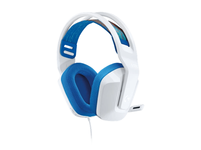 Tai nghe chụp đầu tai Logitech G335 trắng