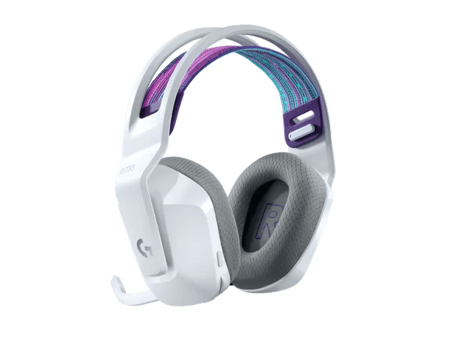 Tai nghe chụp đầu tai Logitech G733 màu trắng
