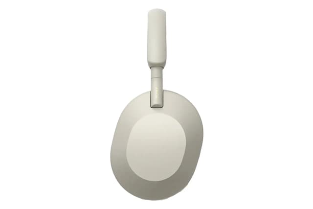 Tai nghe không dây có công nghệ chống ồn Sony WH-1000XM5 - Bạc bạch kim
