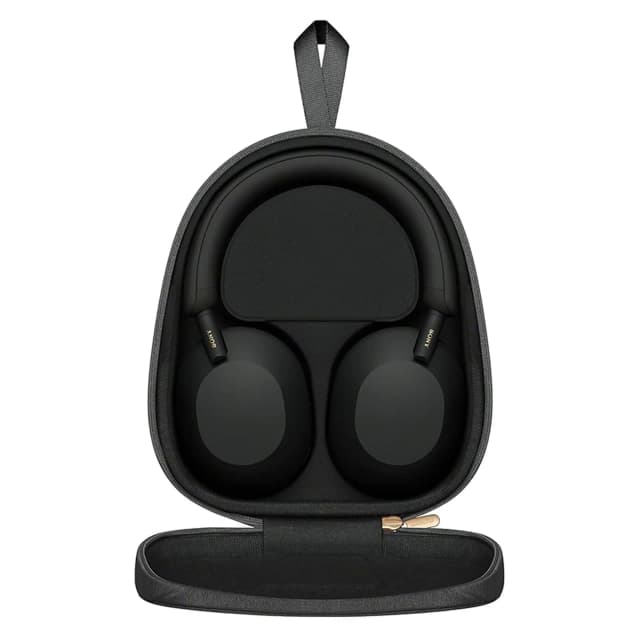 Tai nghe không dây có công nghệ chống ồn Sony WH-1000XM5 - Đen