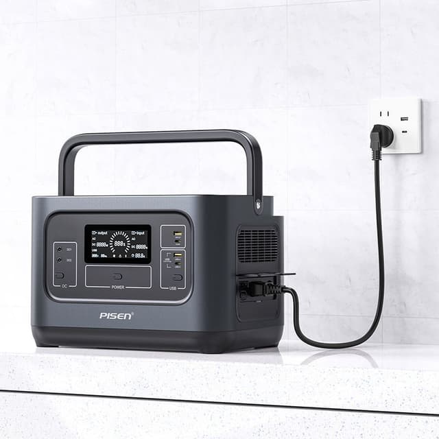 Trạm điện di động, cập điện AC & DC - Super Fast PISEN PowerWild 1000W