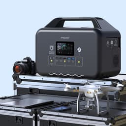 Trạm sạc di động, cấp điện AC & DC - Digital Power Station 1000W