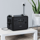 Trạm sạc di động, cấp điện AC & DC - Digital Power Station 2000W