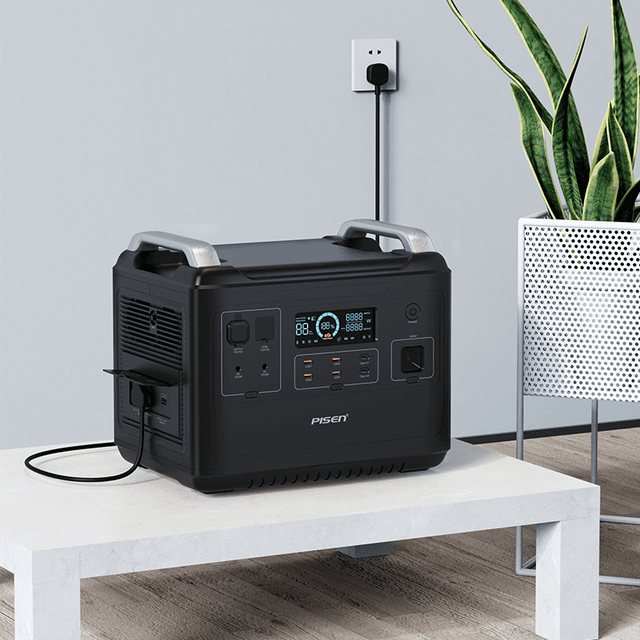 Trạm sạc di động, cấp điện AC & DC - Digital Power Station 2000W