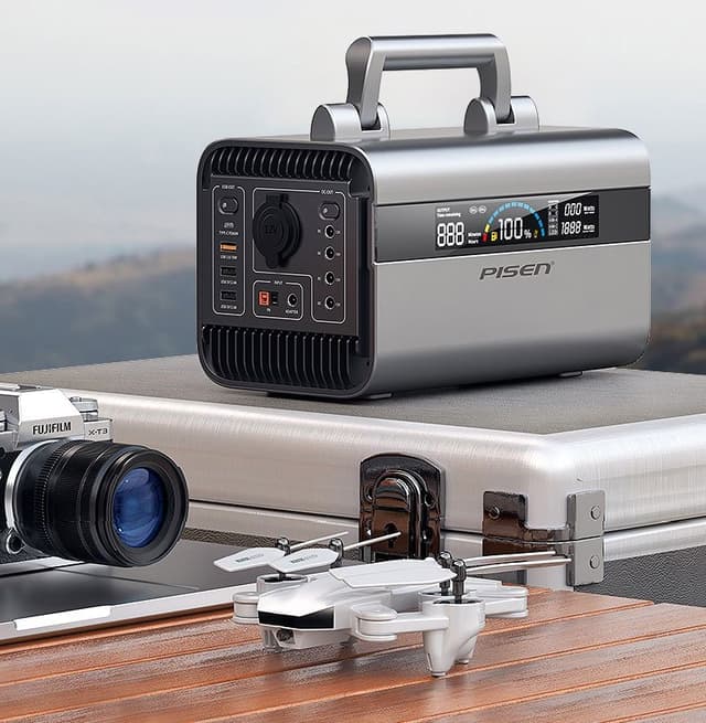 Trạm sạc di động, cấp điện AC & DC - Digital PowerMaster Station 600W