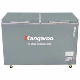 Kangaroo KGFZ389NK2 327 lít